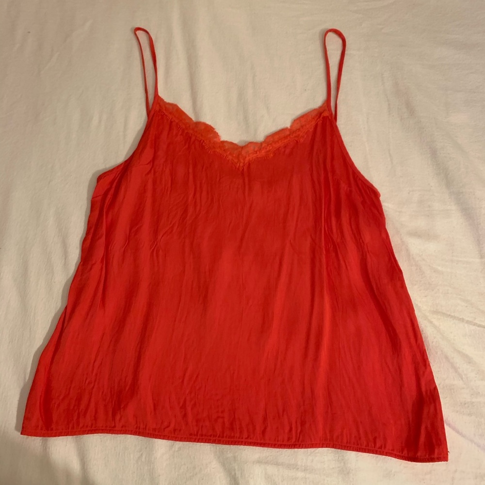 Red lingerie top